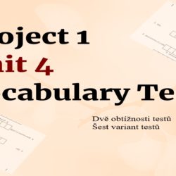 Project 1 Unit 4 vocabulary