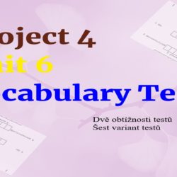 Project 4 Unit 6 Vocabulary