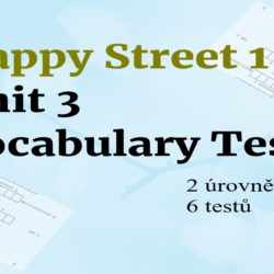 Happy street unit 3 vocabulary tests