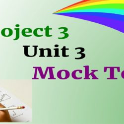 Project 3 Unit 3 Mock test