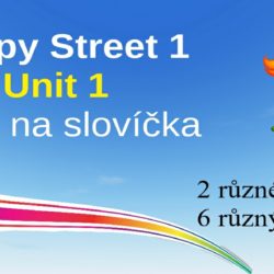 happy street unit 1 vocabulary tests