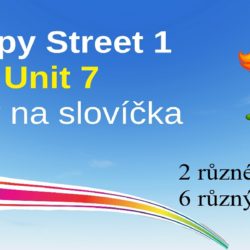 happy street unit 7 vocabulary tests